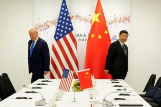 Perang dagang China Vs Amerika Serikat makin memanas / Foto : Reuters