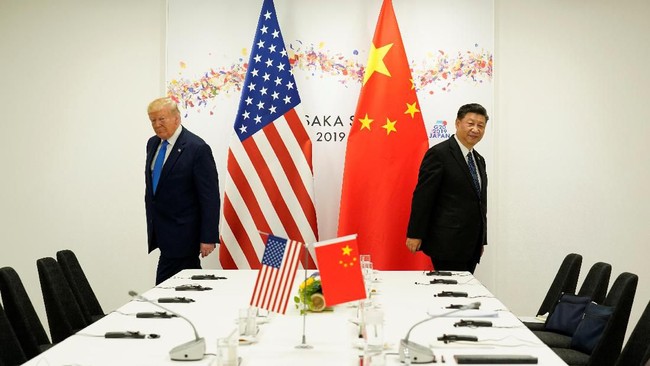 Perang dagang China Vs Amerika Serikat makin memanas / Foto : Reuters