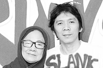 Bunda Iffet Ibu dari drummer Slank Bimbim wafat Sabtu 26 April 2025 / Foto : X