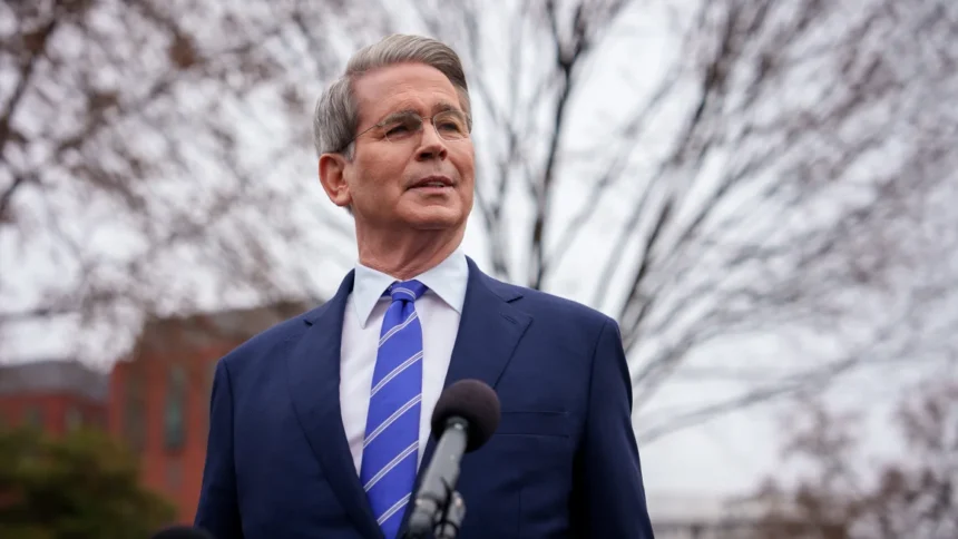 Menteri Keuangan Amerika Serikat Scott Bessent / Foto : Ist