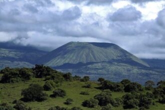 Gunung Tambora / Foto : ntb jadesta