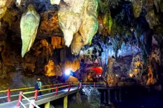 Goa Lowo Trenggalek menjadi goa terpanjang di Asia Tenggara sejak 1985 / Foto : kabar Trenggalek