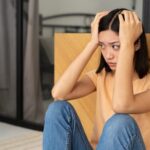 Tanda wanita tidak bahagia adalah kecemasan / Foto : Freepik