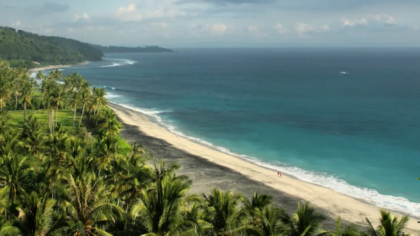 Salah satu view estetik di Lombok Barat / Foto : aqua