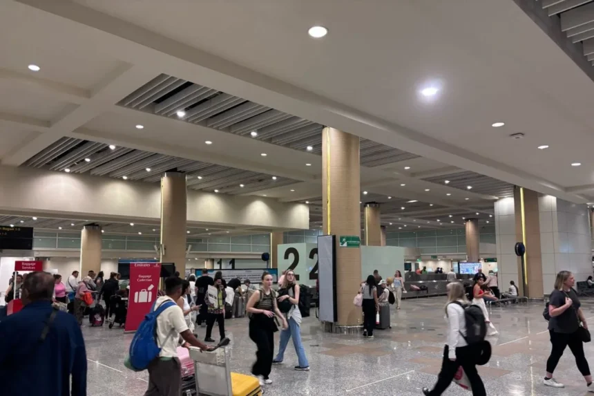 Bandara Ngurah Rai Bali / Foto : capture ANTARA