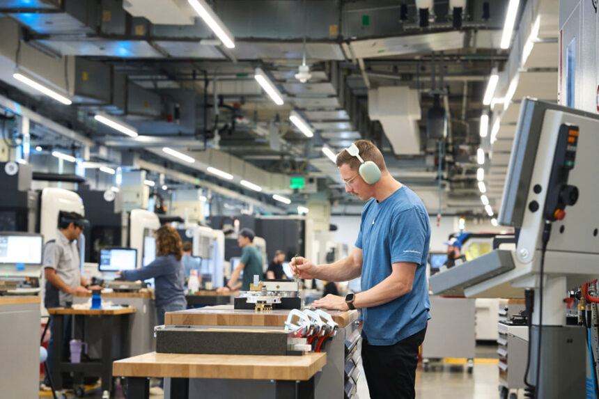 Fasilitas penelitian dan pengembangan baru perusahaan Apple di Austin, Texas / Foto : apple