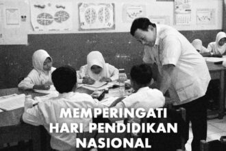 Foto akun Presiden Prabowo mengucapkan Hardiknas / Foto : X