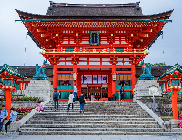 Wisata Jepang mengalami peningkatan signifikat tahun 2024 / Foto : Ist
