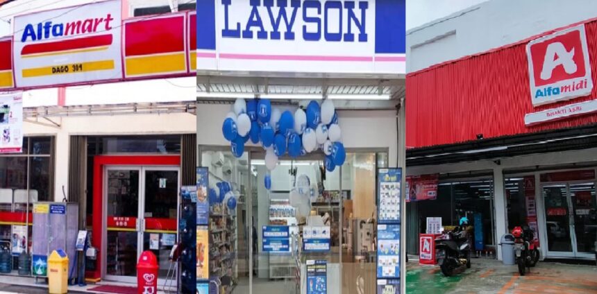 Alfamart akuisisi Lawson dari Alfamidi / Foto : Ist