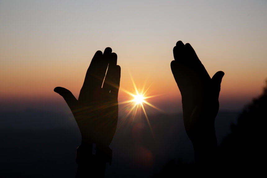 Ilustrasi spiritualitas / Foto : freepik