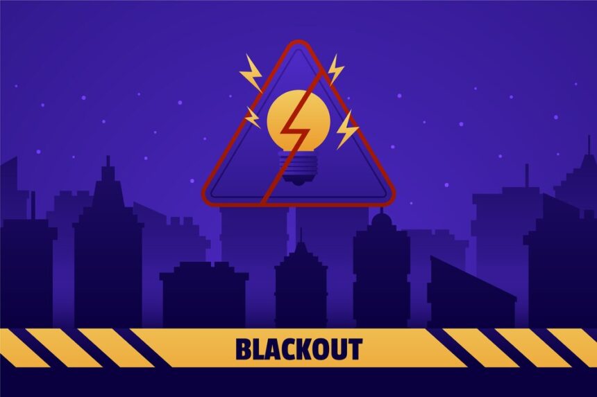 Ilustrasi mati lampu total / Foto : Freepik