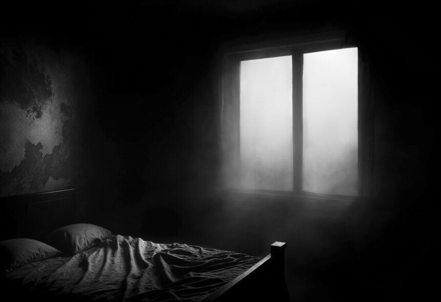 Ilustrasi gelap / Foto : Freepik