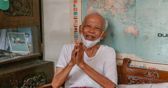 Ir Kasmudjo yang kini namanya viral di media sosial / Foto : Ist