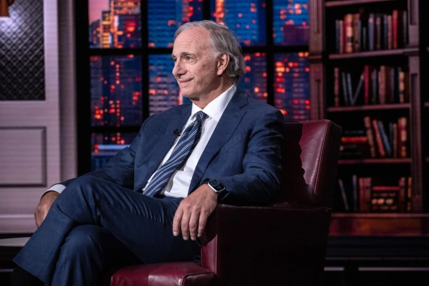 Ray Dalio / Foto : capture Bloomberg