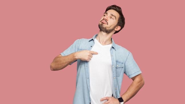 Ilustrasi orang mengaku terbaik / Foto : freepik