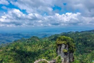 Salah satu wisata alam di Desa Wisata Alam Widosari, Kulonprogo, DIY / Foto : Pariwisata DIY