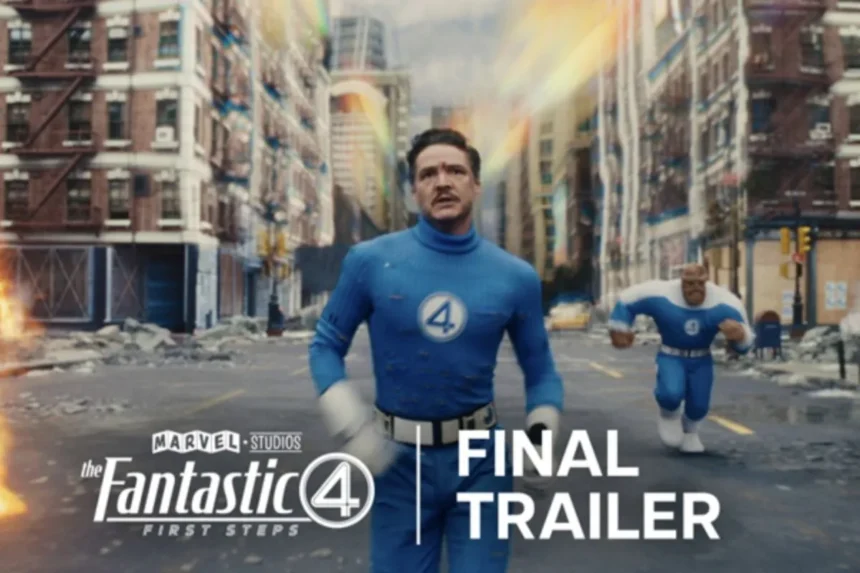Tangkapan layar trailer Fantastic Four / Foto : capture ANTARA