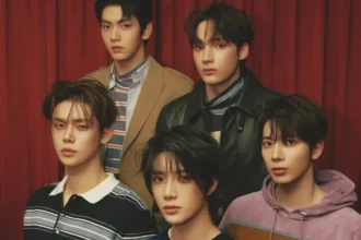 Personel Tomorrow X Together (TXT) / Foto : capture Soompi