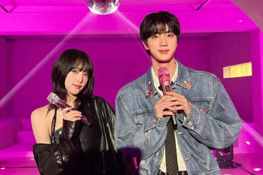 Choi Ye Na dan Jin BTS akan tampil bersama dalam konser solo #RUNKSEOKJIN_EP.TOUR / Foto : Soompi