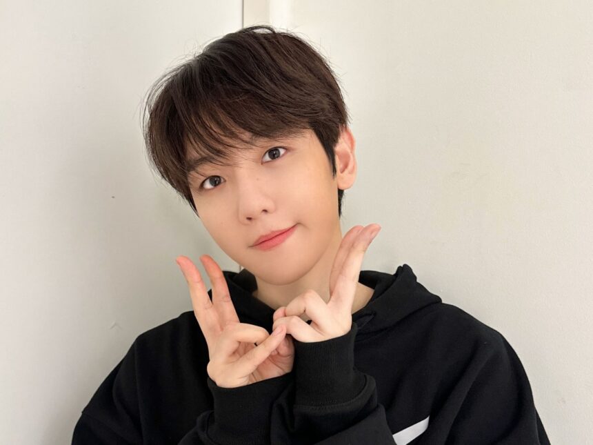 Baekhyun EXO / Foto : Official Baekhyun