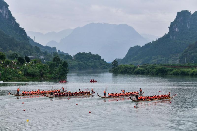 Festival Perahu Peh Cun di Cina / Foto : capture ANTARA