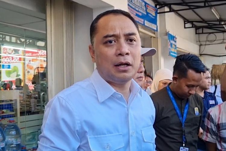 Walikota Eri Cahyadi / Foto : capture medsos