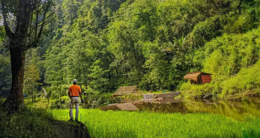 Salah satu spot wisata Kali Ndayung, Kab Jepara / Foto : Ist