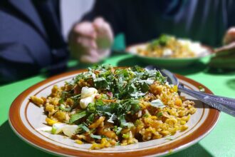 Ilustrasi nasi goreng / Foto : wikipedia