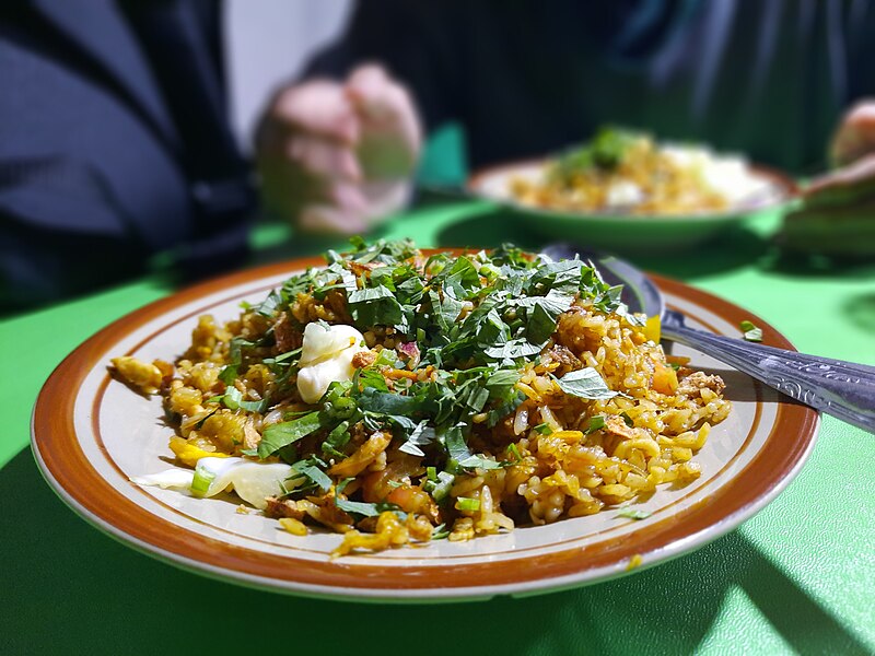 Ilustrasi nasi goreng / Foto : wikipedia