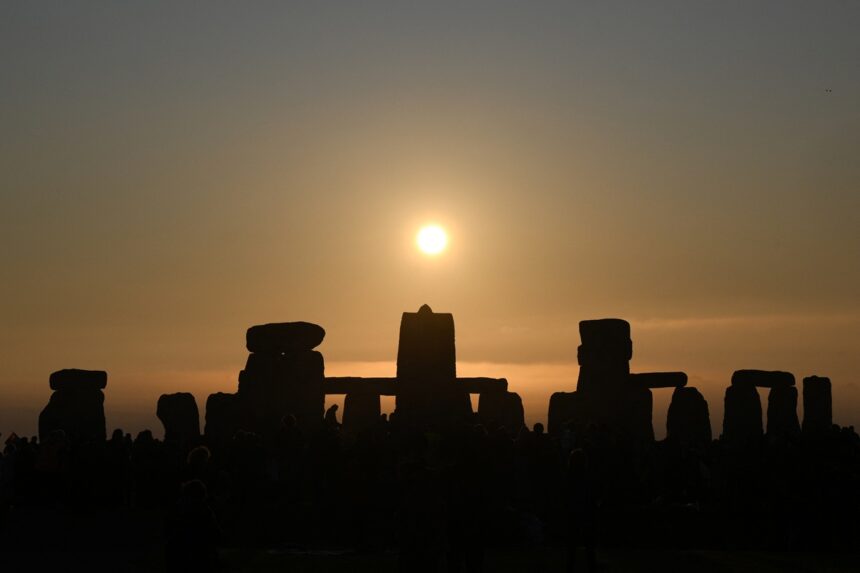 Fenomena solstis sejak pertengahan Juni / Foto : capture AFP