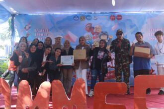 Commfest 2025 yang digelar Prodi Ilmu Komunikasi UPN Veteran Jawa Timur/istimewa