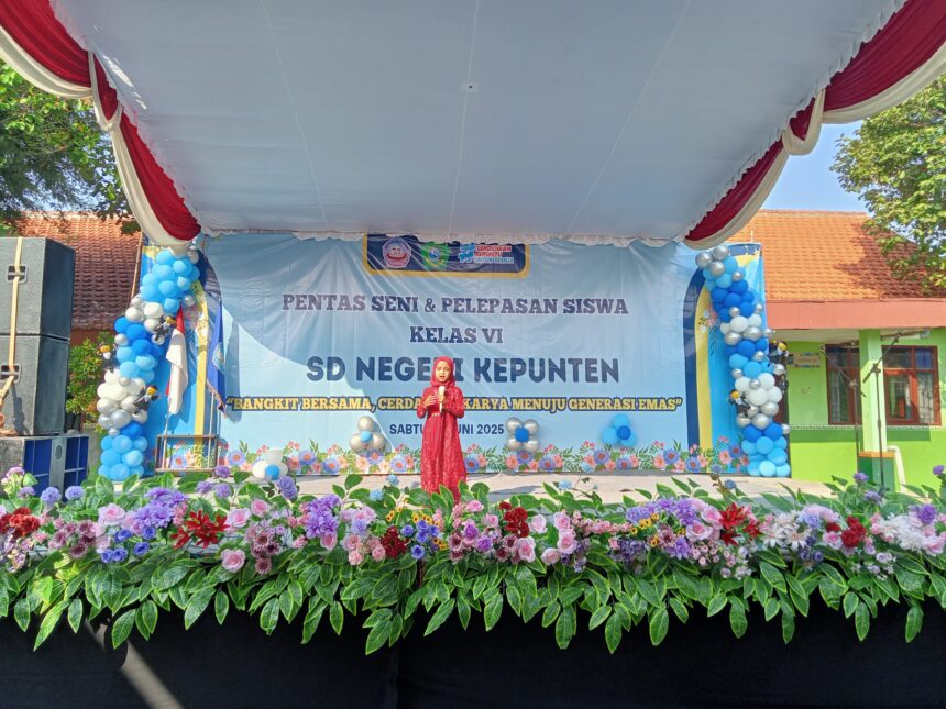 Fathin Amiratul Ummah saat membacakan puisi/dok.Aktual.co.id