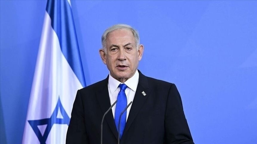 Benjamin Netanyahu / Foto : andanolu