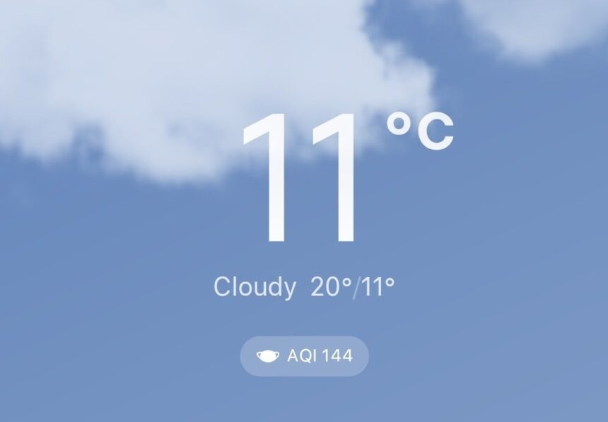 Banyak yang bercerita jika udara dingin akhir ini / Foto : X