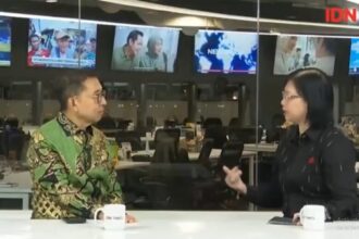 Fadli Zon ketika menanggapi tragedi 1998 saat wawancara di IDNTimes / Foto : X