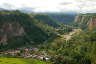 Georpark Nasional Sianok-Maninjau / Foto : Ist