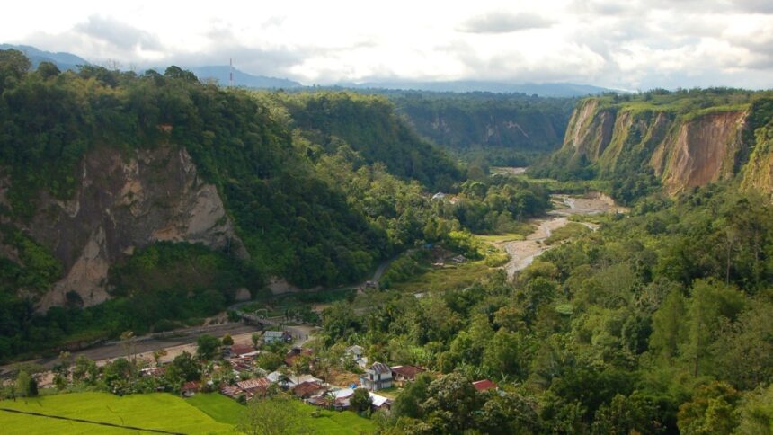 Georpark Nasional Sianok-Maninjau / Foto : Ist