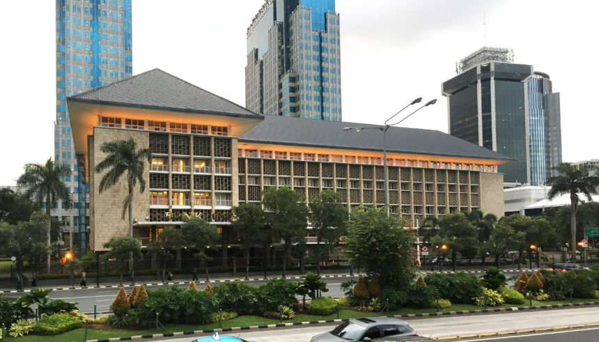 Kantor Bank Indonesia / Foto : wikipedia