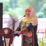 Gubernur Jawa Timur Khofifah Indar Parawansa / Foto : Kominfo Jatim