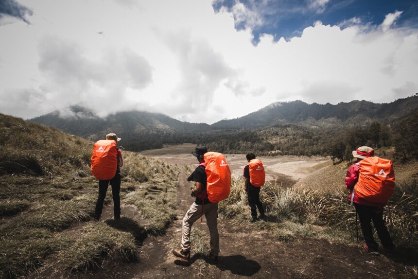 Kementrian Kehutanan akan pentau SOP pendakian gunung / Foto : capture eiger