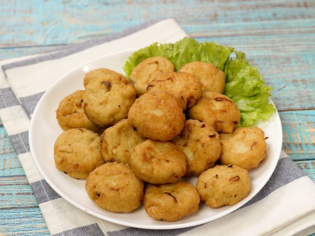 Penyajian perkedel khas nusantara / Foto : Ist