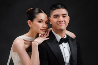 Al Ghazali dan Alyssa Daguise / Foto : IG