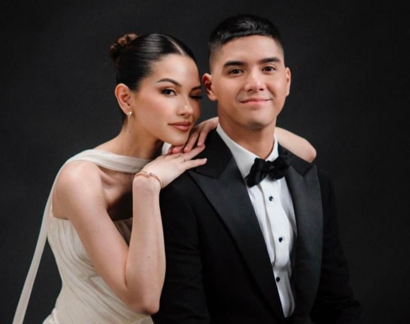 Al Ghazali dan Alyssa Daguise / Foto : IG