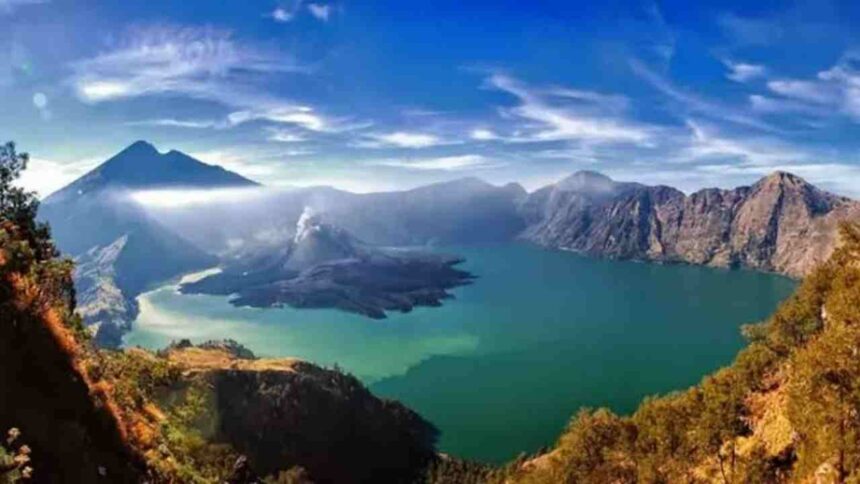 Puncak Gunung Rinjani / Foto : Ist