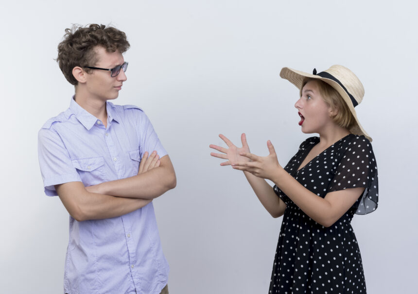 Perilaku racun sering kali mengajak untuk berdebat dan bertengkar / Foto : freepik