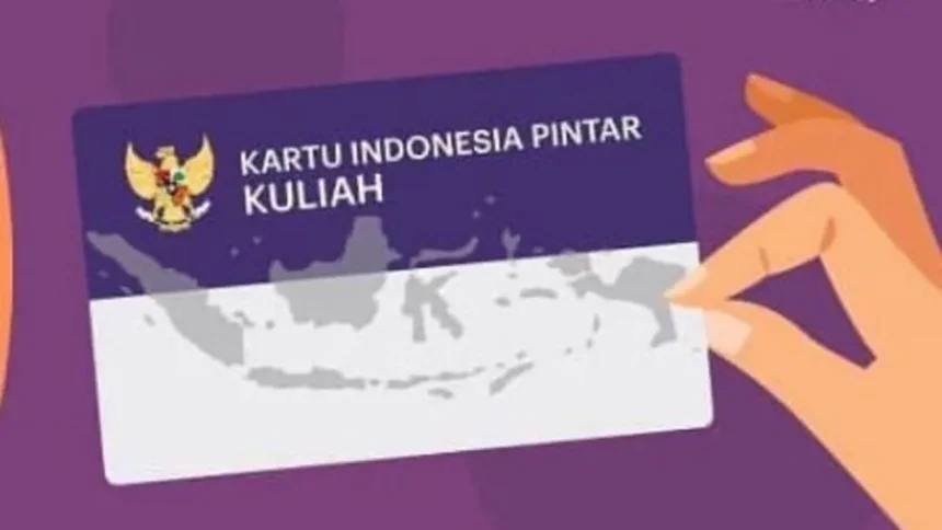 Ilustrasi Kartu Indonesia Pintar Kuliah / Foto : Dok