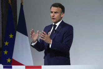 Presiden Emmanuel Macron / Foto : Ist