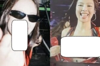 Kostum Jennie yang dianggap berlebihan oleh warganet / foto : llkpop