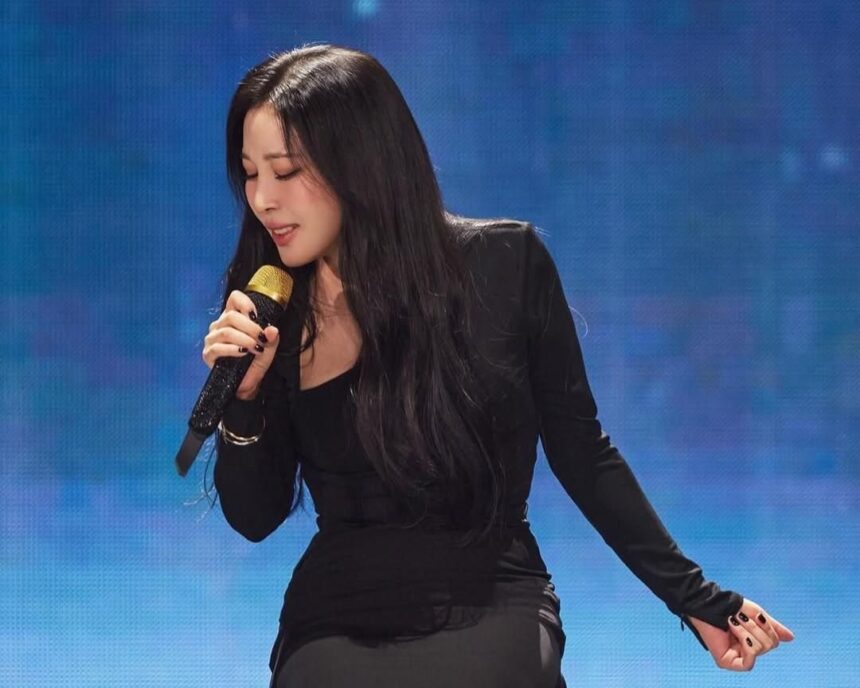 BoA / Foto : capture Korean Times