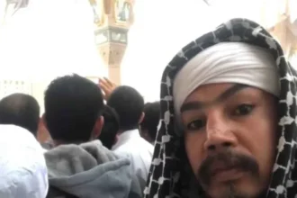 Limbad saat menjalankan ibadah Umroh / Foto : Instagram